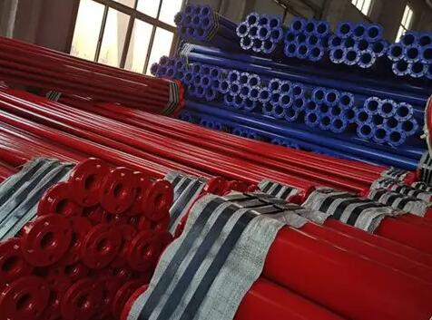 泸州涂塑钢管厂家介绍产品工艺及优点